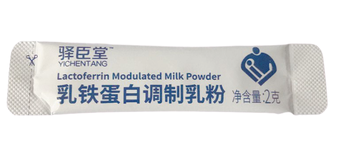 Lactoferrin modulated milk powder-2g